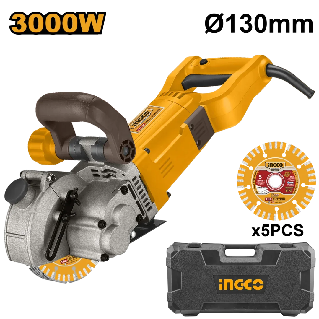 43705-1.webp Masina de frezat caneluri 3000W INGCO WLC30001 - imagine 1