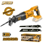 Сабельная пила совместимая с аккумулятором 20В INGCO CRSLI1151