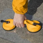 Ventuza dubla pentru sticla 115mm INGCO HSU025001 - imagine 4