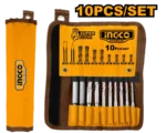 Set de găurit și daltă SDS-plus 10buc. INGCO AKD2101
