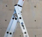 Scară cu trei tronșoane CAGSAN TS205 8.59m 150kg - imagine 3