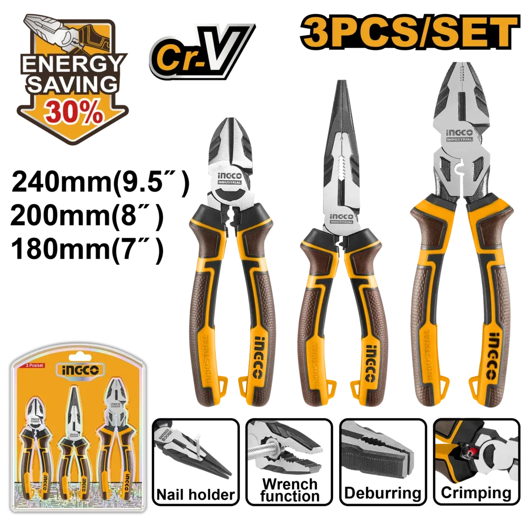 47950-1.webp Set cleste 3buc HKHLPS2832 INGCO - imagine 1