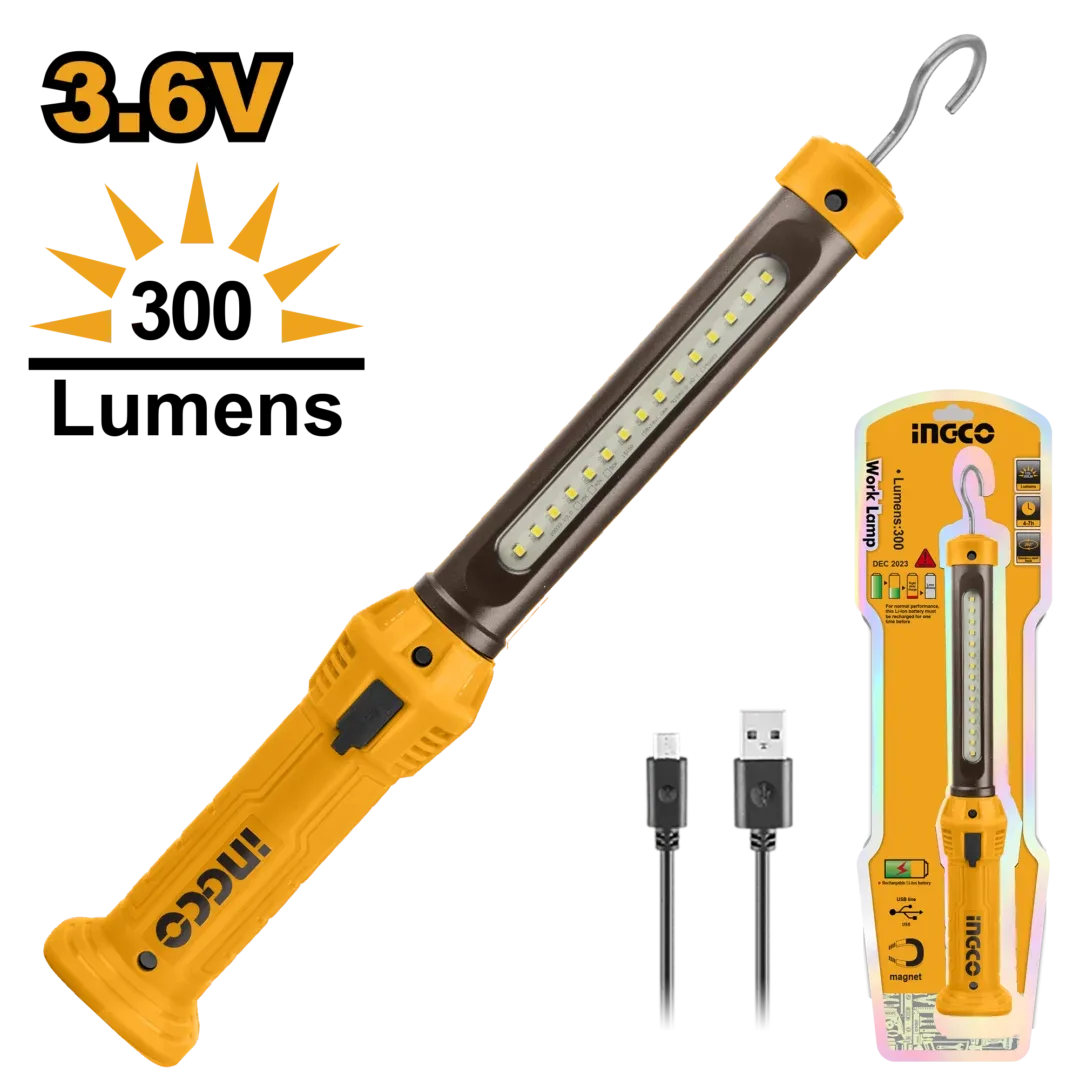 48123.webp Lampa pe acumulator 3,6V INGCO HWLI35261 — изображение 1
