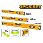 Набор из трех уровней 40/60/100 см INGCO HSL10403