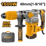 Перфоратор SDS-Max 1600W INGCO RH1600388