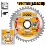 Диск по дереву 185х20мм 40Т INGCO TSB118515