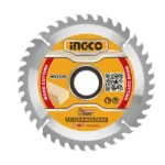 Disc pentru lemn 185x20mm 40T INGCO TSB118515 — изображение 3