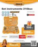 Set instrumente 216buc. INGCO HKTHP22161 - imagine 2