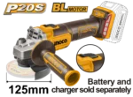 Угловая шлифмашина без аккумулятора BLmotor 20V 125 мм INGCO CAGLI201258