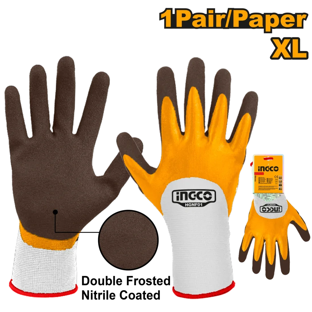 48298-1.webp Manusi de nitril XL INGCO HGNF01 - imagine 1