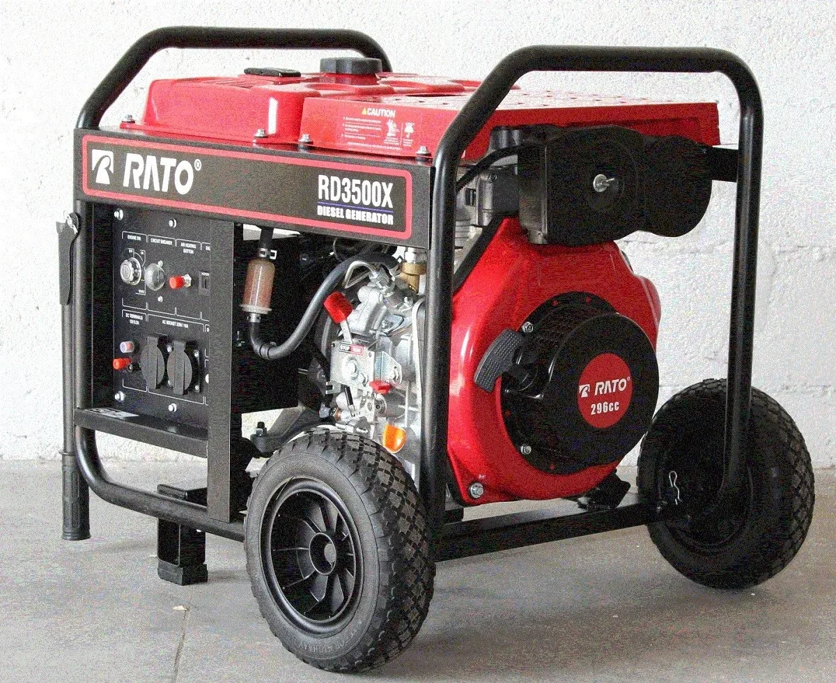 48431.webp Generator RATO DIESEL RD3500 X — изображение 1