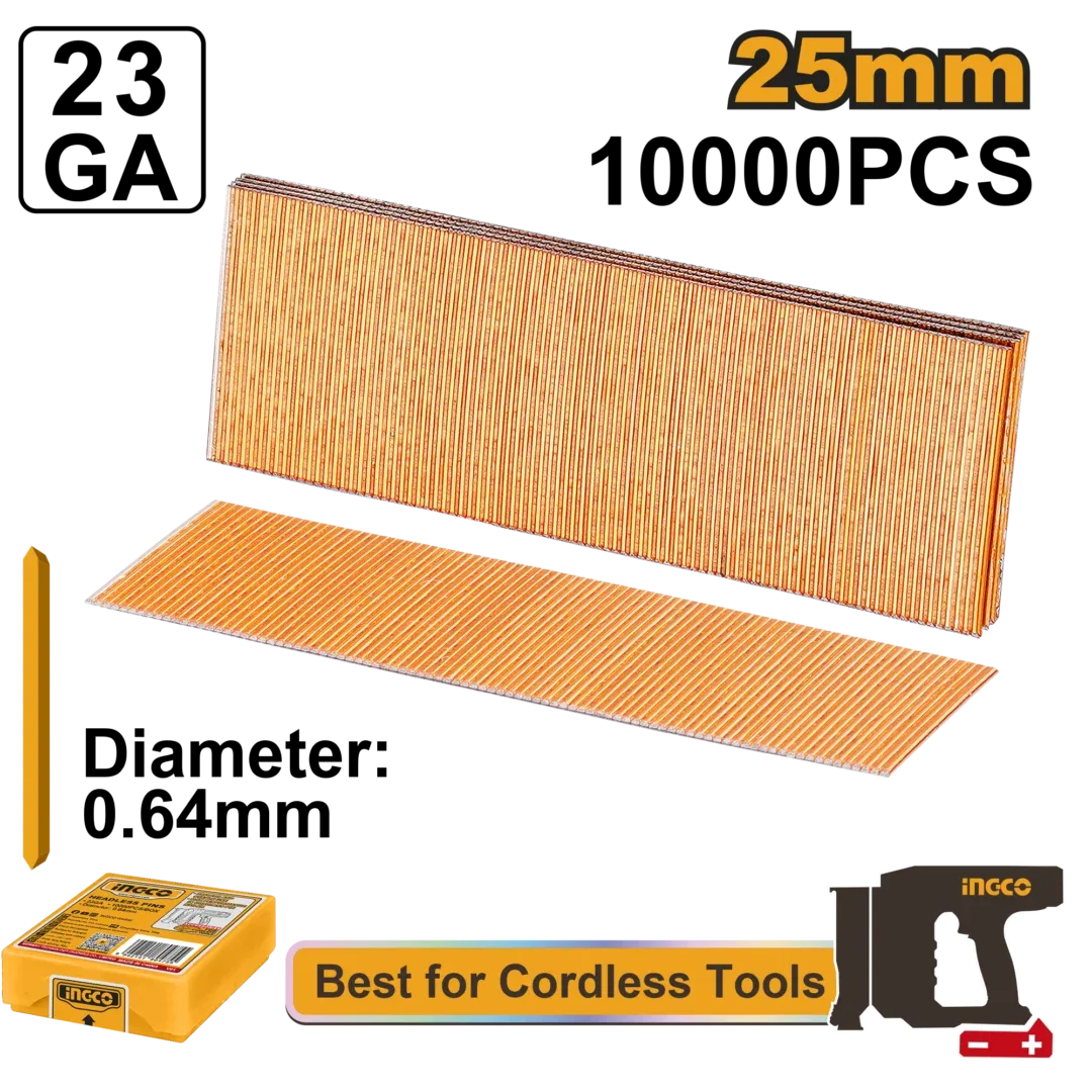 48465.webp Cuie pentru capsator 25*0.64mm INGCO ANA06825 - imagine 1