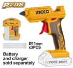 Pistol de lipit compatibil cu acumulator INGCO CGGLI2001
