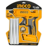 Pistol de lipit compatibil cu acumulator INGCO CGGLI2001 - imagine 4