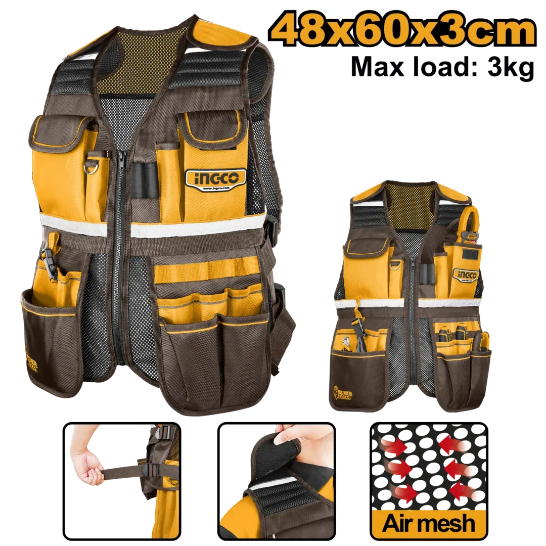 48759.webp Vesta pentru scule INGCO HTVT09028 — изображение 1
