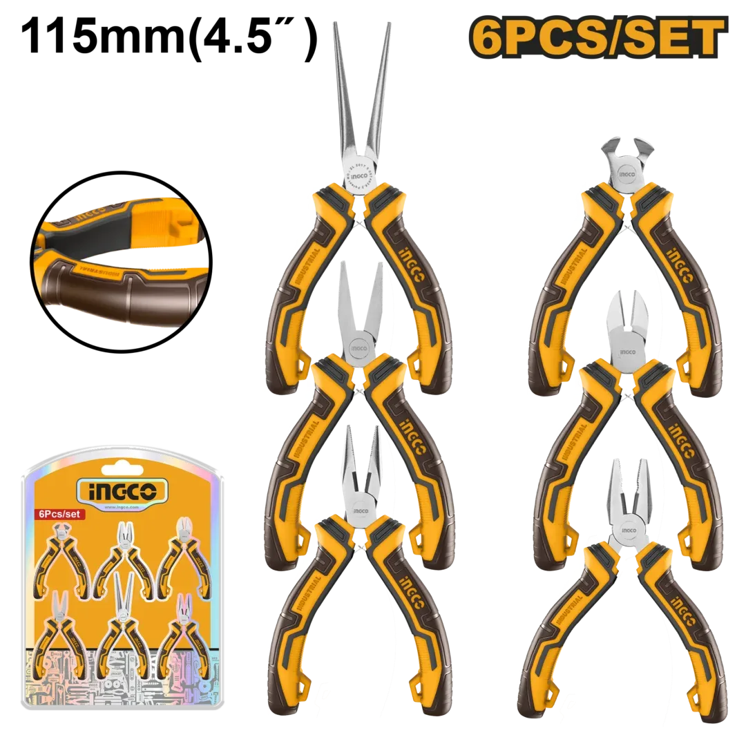 48860-1.webp Set cleste 6buc HMPS06115 INGCO - imagine 1