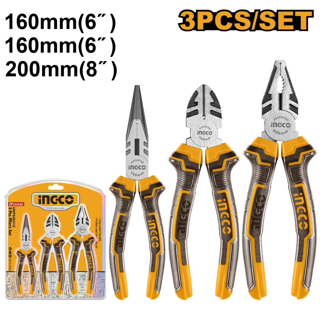 48861.webp Set cleste 3buc. INGCO HKPS08318 - imagine 1