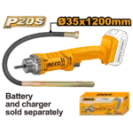 Vibrator pentru beton compatibil cu acumulator 35*1200mm INGCO CCVLI202301