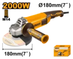 Болгарка 180mm:2000W INGCO AG200018