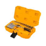 Set cap cheie tubulara 1/4''  20buc INGCO HKTS14201 — изображение 4