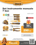 Set instrumente manuale 7 buc INGCO HKTH10807 — изображение 2