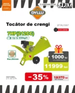 Tocator de crengi 7HP DYLLU DTXU1307 — изображение 2