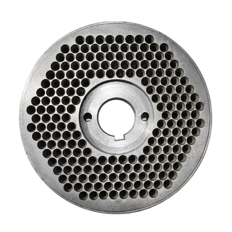 53153-1.webp Matriță pentru granulator 125mm, 6 mm Demetra DM-120 49959 - imagine 1