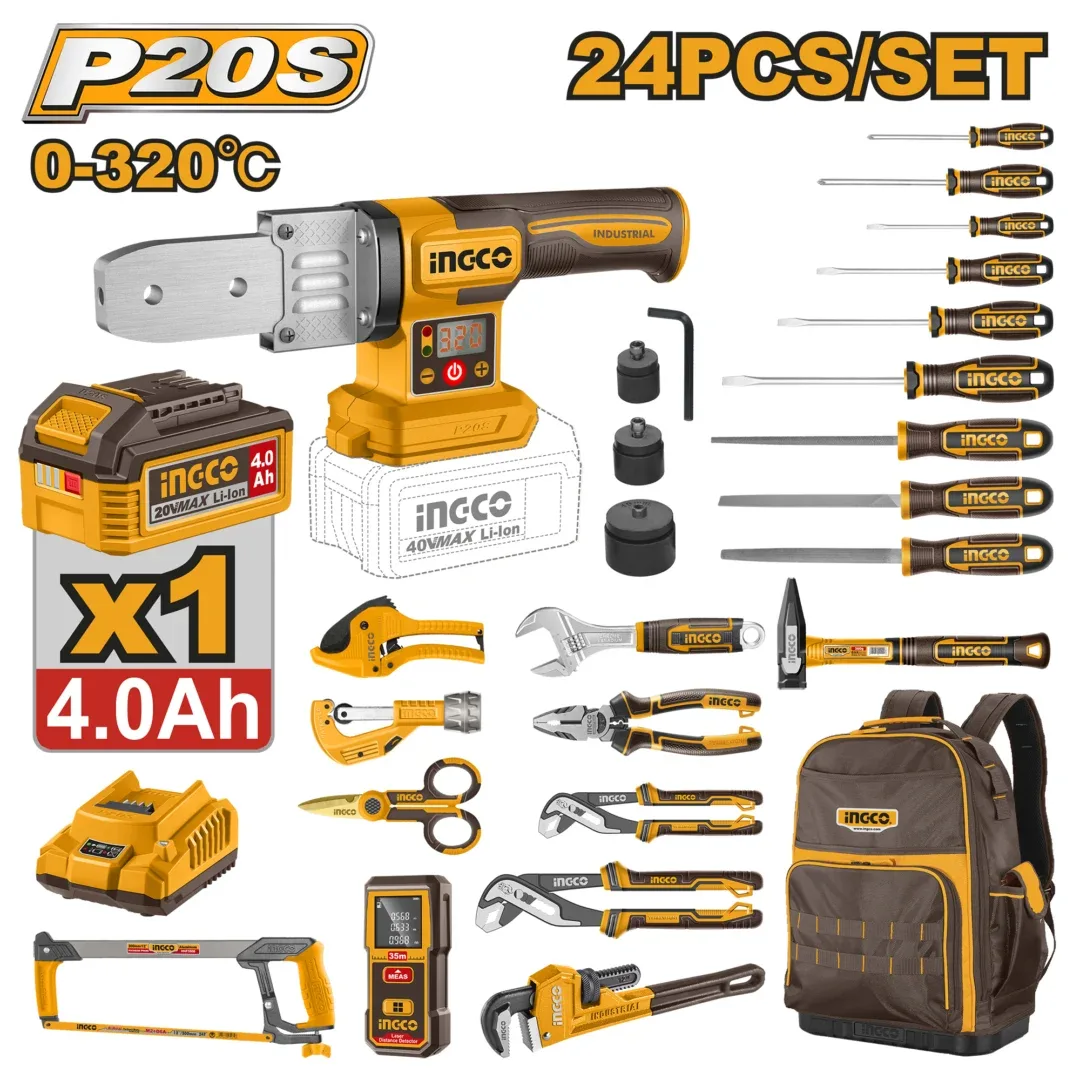 53409-1.webp Set instrumente 24buc INGCO COS25105 — изображение 1