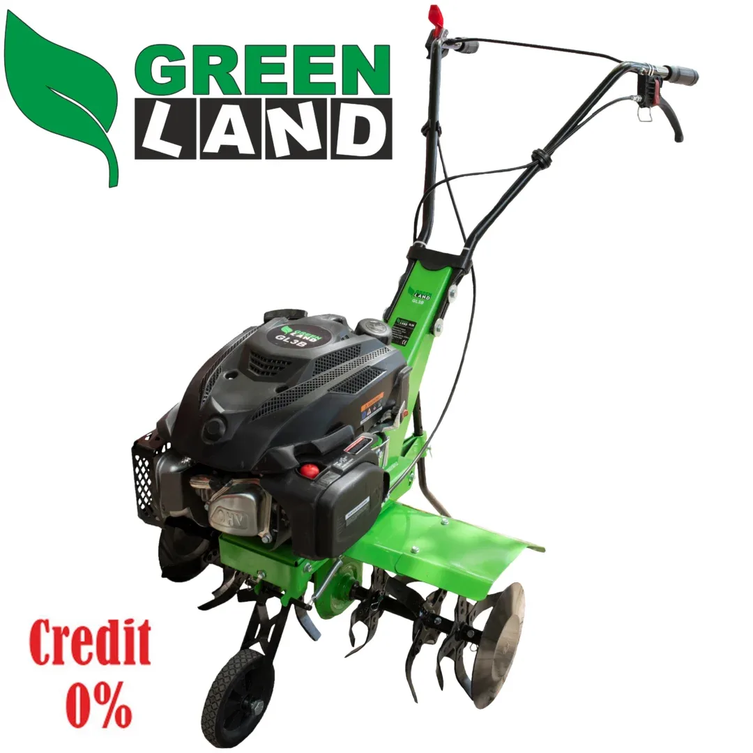 a43071-1.webp Motosapa pe benzină GreenLand 3HP GL3B + Freze - imagine 1