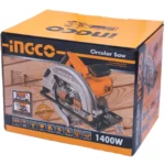 Ferestrău circular INGCO 185mm 1400W CS18528 - imagine 2