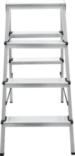 Scara dubla aluminiu Новоя высота 2*4tr. - imagine 4