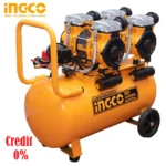 Compresor fara ulei INGCO ACS224501 2x1200W 50L