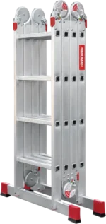 Scara cu balamale Новоя высота 4*4tr “PROFESSIONAL” - imagine 3