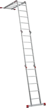 Scara cu balamale Новоя высота 4*5tr “PROFESSIONAL” - imagine 2