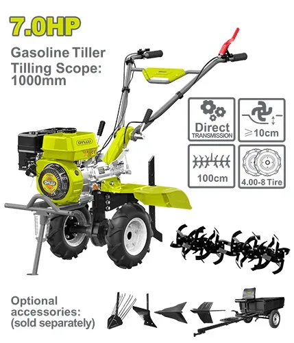 54044.webp Motocultivator pe benzina 7HP DYLLU DTTL2A1001 - imagine 1