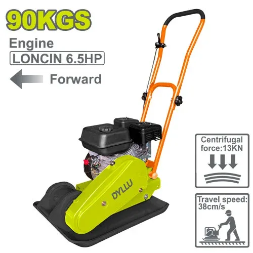 54045.webp Placă compactoare pe benzină 6.5HP 90kg DYLLU DTPM3A090 — изображение 1